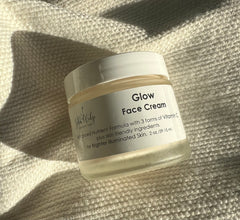 Glow Face Cream A Face Moisturizer with 2 forms of with Vitamin C (Formerly Lavender C Face Cream)