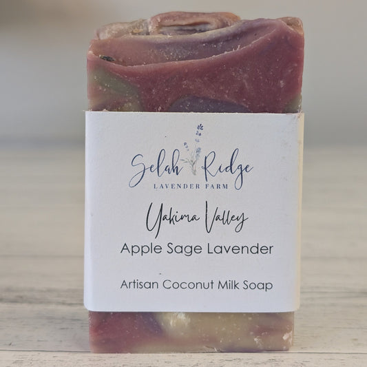 Yakima Valley (Apple Sage + Lavender) Bar Soap
