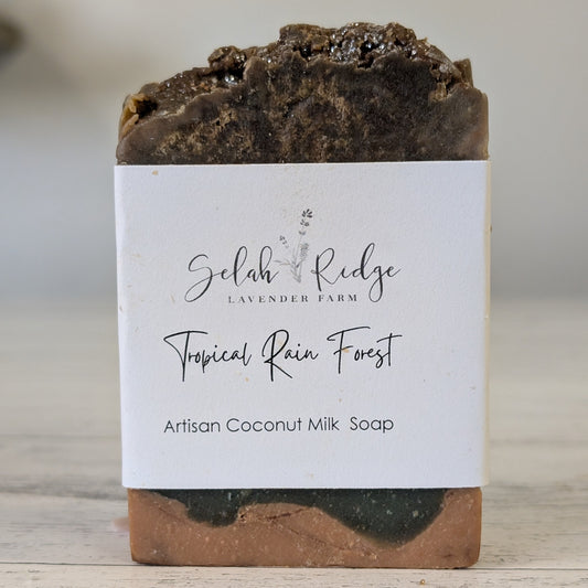 Tropical Rainforest Bar Soap