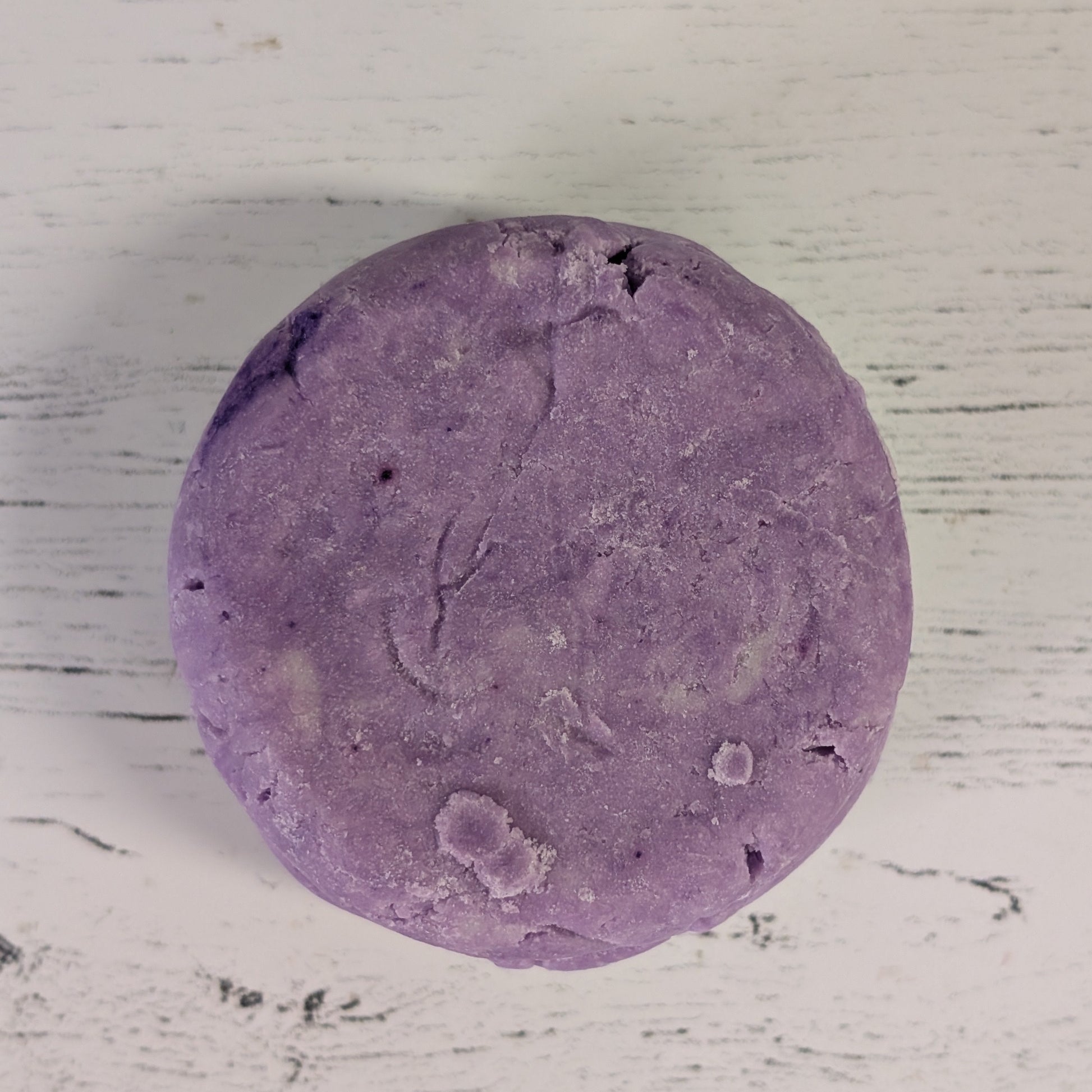 Purple lavender shampoo bar