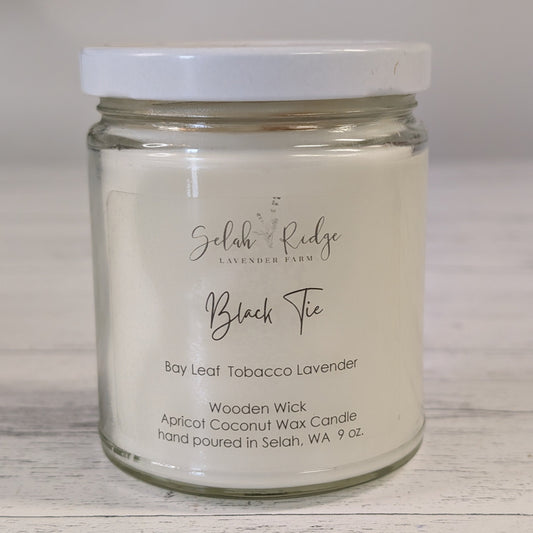 Black Tie Candle