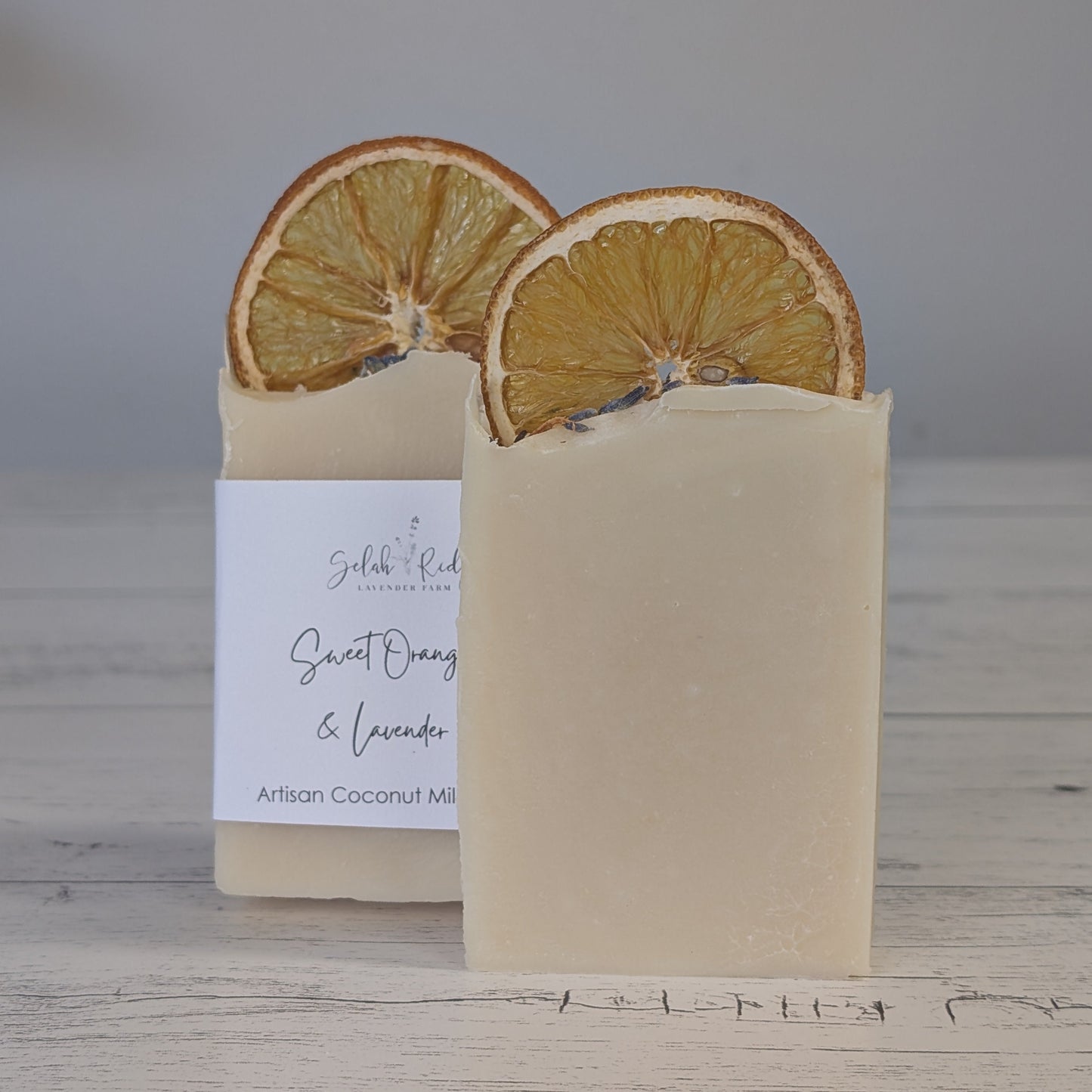 Sweet Orange & Lavender Bar Soap