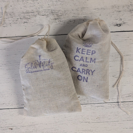 Muslin Lavender Sachet