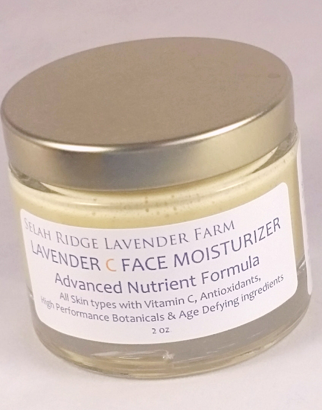 Welcome Lavender C Face Cream