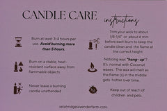 Coconut & Soy Wax Candles