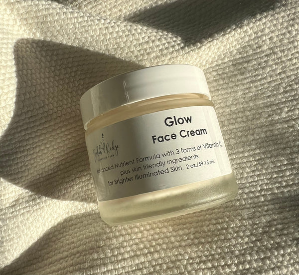 Glow Face Cream A Face Moisturizer with 3 forms of with Vitamin C (Formerly Lavender C Face Cream)