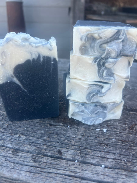 Black Tie Soap  with Activated Charcoal