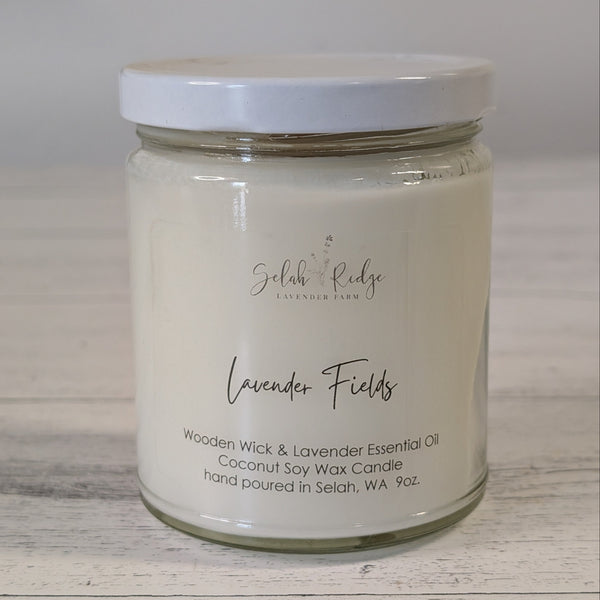 Lavender Fields Candle