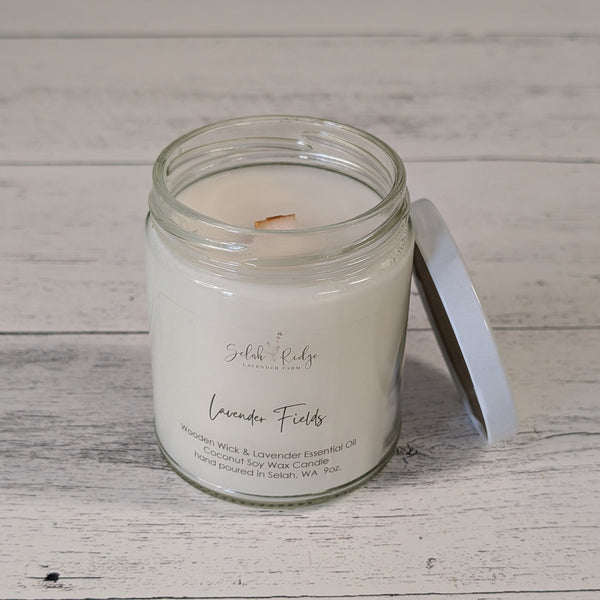 Lavender Fields Candle