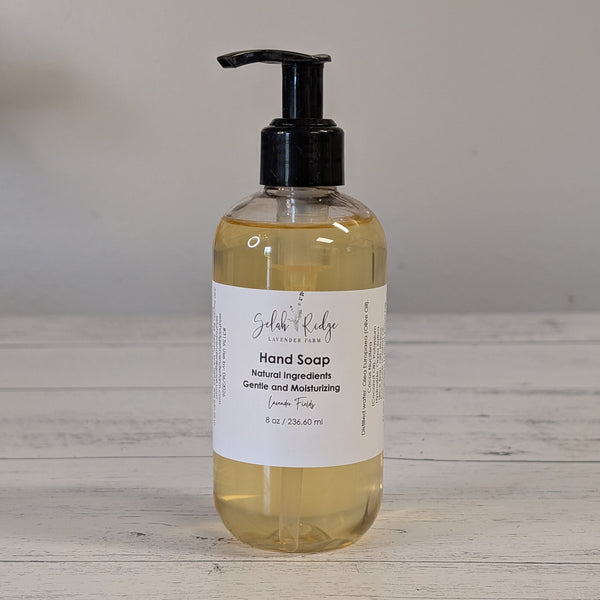 Lavender Liquid Hand Soap