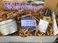 Lavender Fields Gift Set