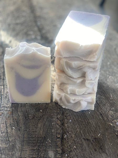 Lavender Fields Soap with Coconut Milk