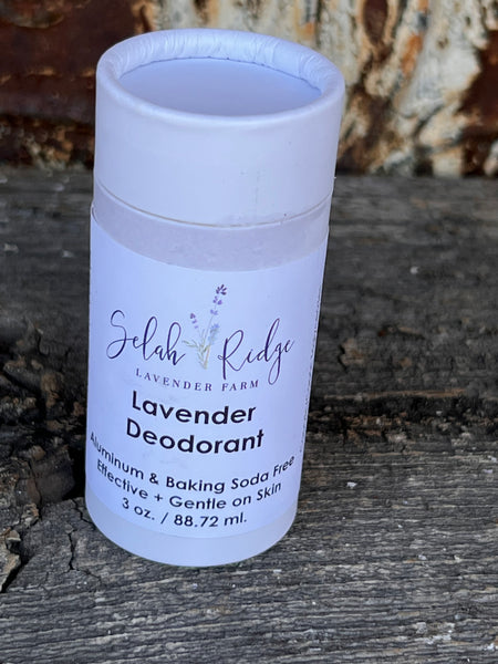 Lavender All Natural Deodorant Back in stock soon!